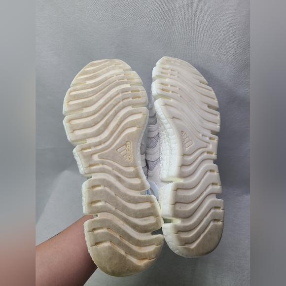 Adidas Mens Climacool Vento Running Sneakers Size 8.5 Triple White - Picture 12 of 16